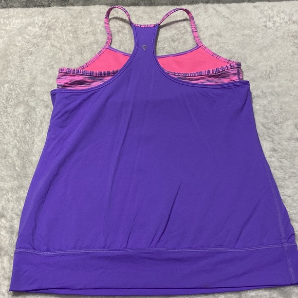 Ivivva by Lululemon bundle size 14 tank top and 3/4 length pant - Picture 4 of 8